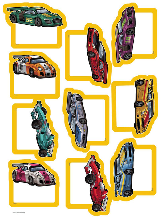 Race Cars 30 Accents XTCR5272
