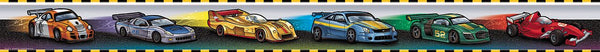 Race Cars Straight Border Trim XTCR5273