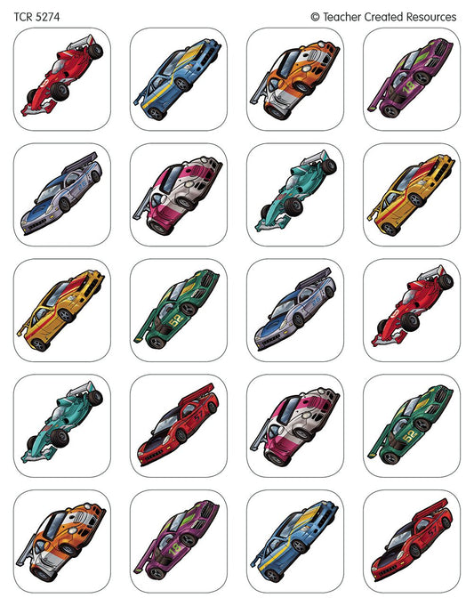 Race Cars Stickers XTCR5274