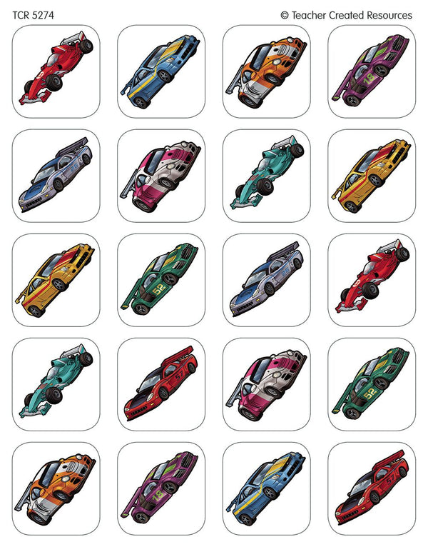 Race Cars Stickers XTCR5274