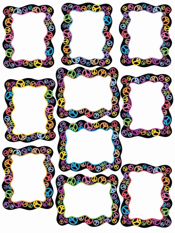 Peace Signs Blank Card Accents XTCR5284