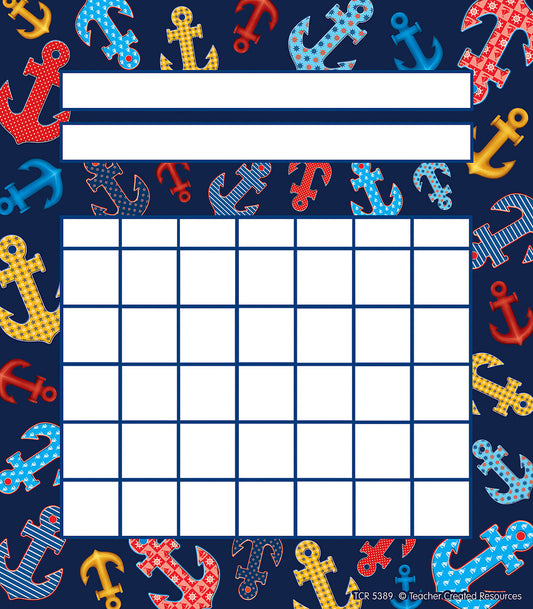 Anchors Incentive Charts XTCR5389