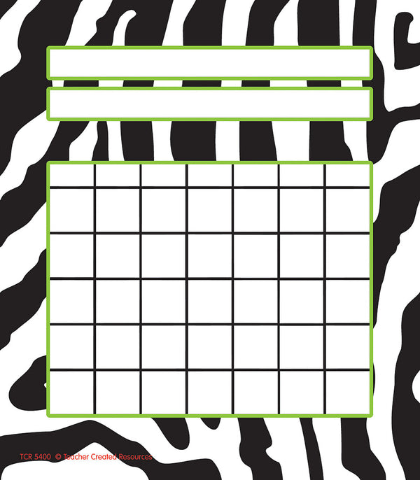 Zebra Incentive Charts XTCR5400