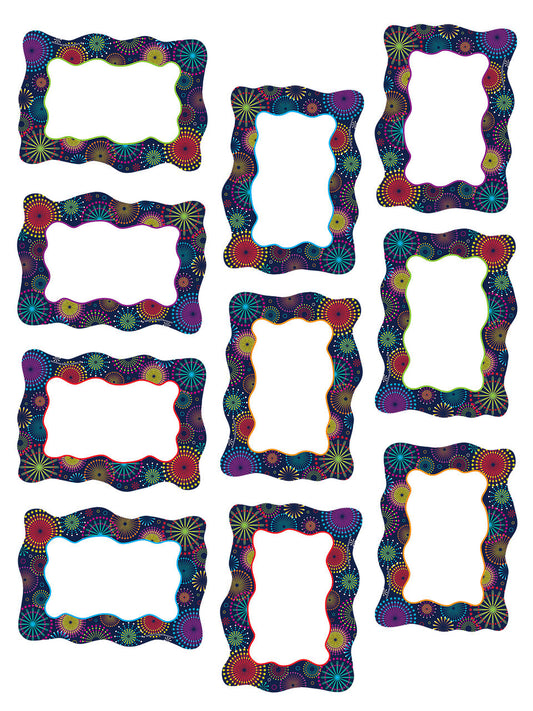 Fireworks Blank Cards Accents XTCR5415