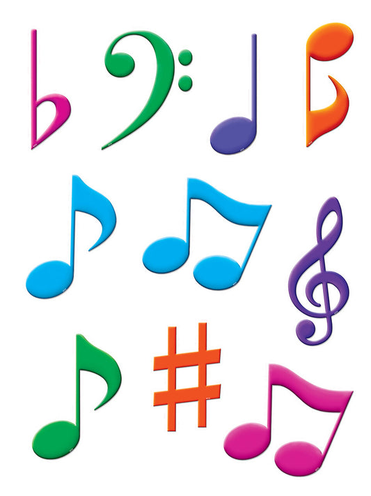 Musical Notes Accents XTCR5417