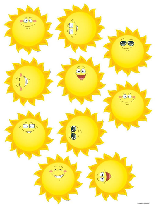 Happy Suns Accents XTCR5419