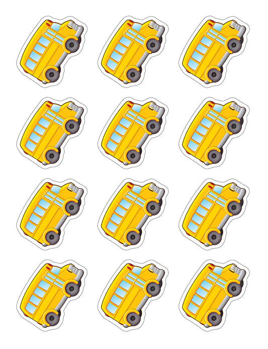 School Bus Mini Accents XTCR5420