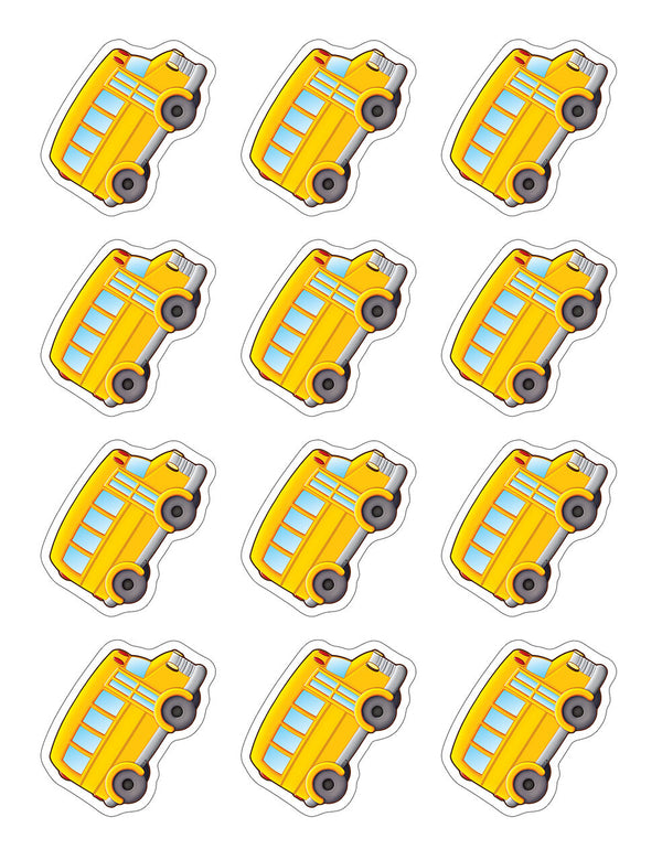 School Bus Mini Accents XTCR5420