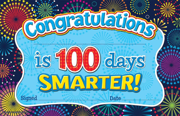 Fireworks 100 Days Smarter Awards XTCR5425