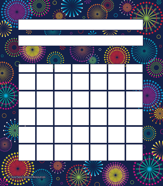 Fireworks Incentive Charts XTCR5447