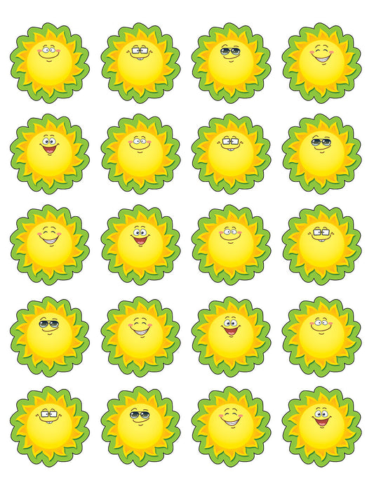 HAPPY SUNS STICKERS XTCR5464