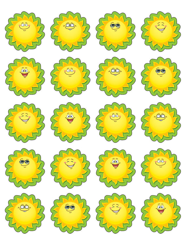 HAPPY SUNS STICKERS XTCR5464
