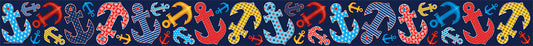Anchors Straight Border Trim XTCR5476