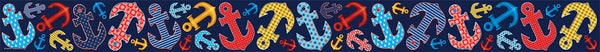 Anchors Straight Border Trim XTCR5476