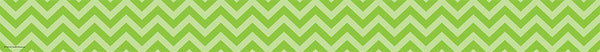 Lime Chevron Straight Border Trim XTCR5507