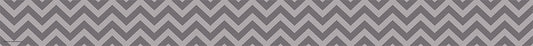 Gray Chevron Straight Border Trim XTCR5520