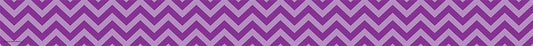 Purple Chevron Straight Border Trim XTCR5540