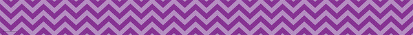 Purple Chevron Straight Border Trim XTCR5540
