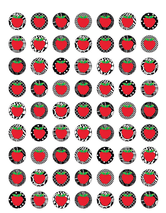 Fancy Apples Mini Stickers XTCR5547