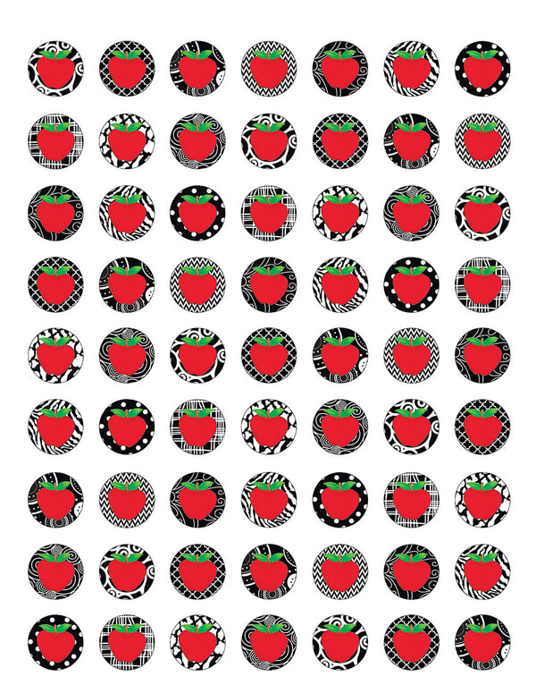 Fancy Apples Mini Stickers XTCR5547