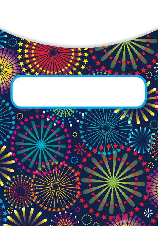 Fireworks Library Pockets XTCR5553