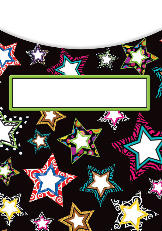 Fancy Stars Library Pockets XTCR5554