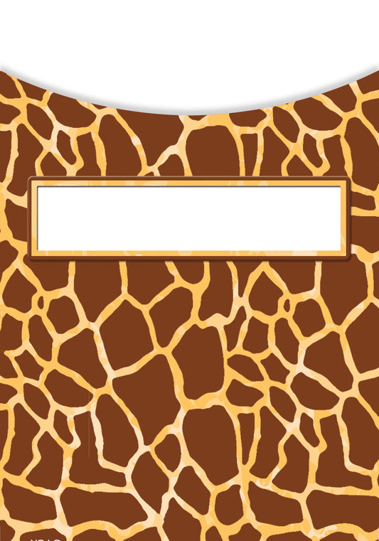 Animal Prints Library Pockets - Multi-Pack XTCR5557