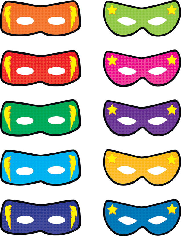 Superhero Masks Accents XTCR5591