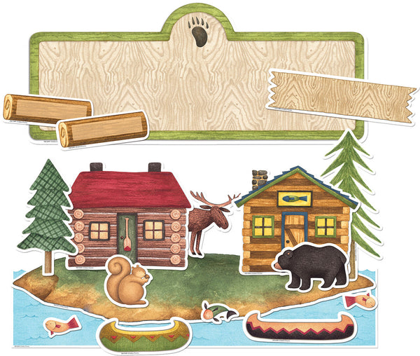Rustic Retreat Bulletin Board From Debbie Mumm XTCR5599