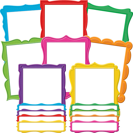 Fancy Frames Bulletin Board Display Set XTCR5628
