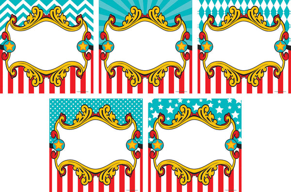 Carnival Large Accents XTCR5708