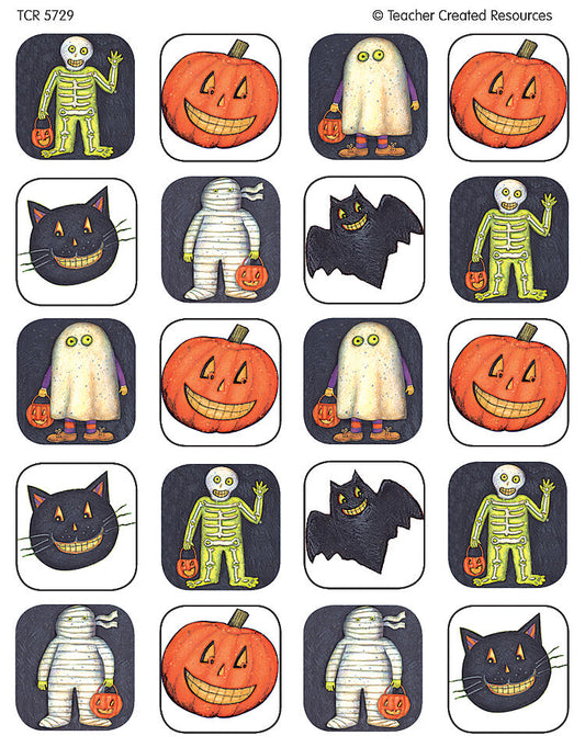 Sw Halloween Stickers XTCR5729