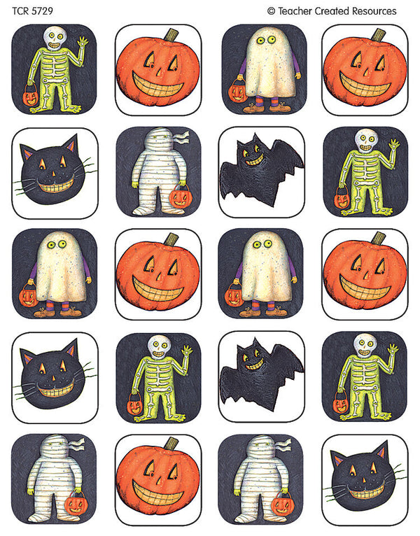 Sw Halloween Stickers XTCR5729