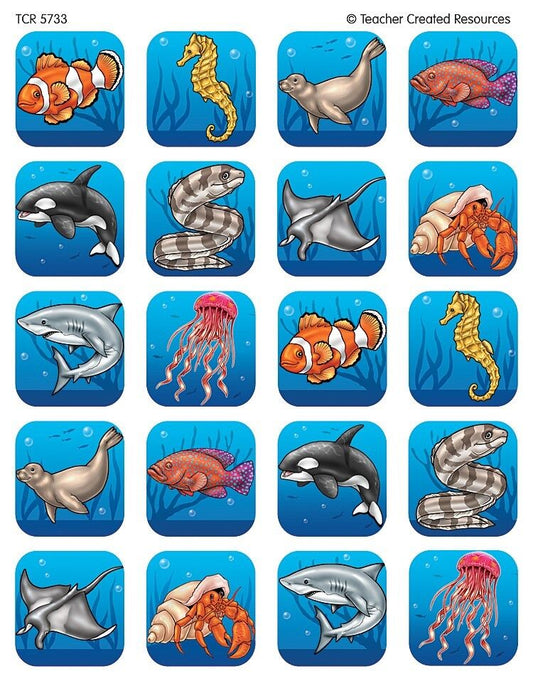 Ocean Life Stickers XTCR5733