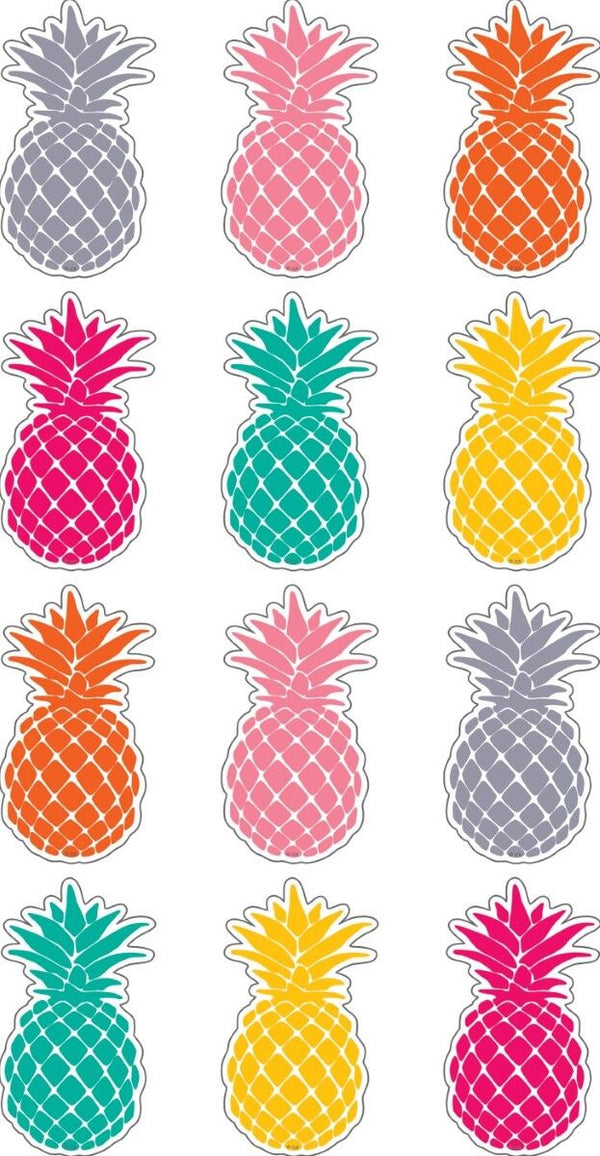 Tropical Punch Pineapples Mini Accents XTCR5862