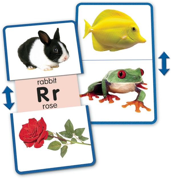 Slide And Learn Alphabet Flash Cards XTCR6553
