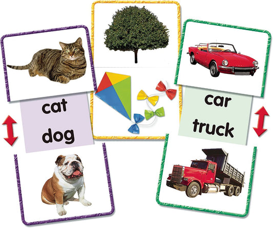 Picture Words Slide  Learn Flash Cards XTCR6555