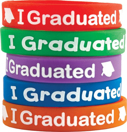 I Graduated Wristbands XTCR6581