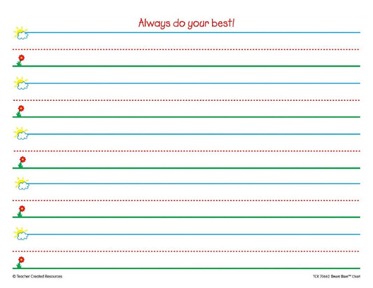 Smart Start Chart: Small K–1 XTCR70662