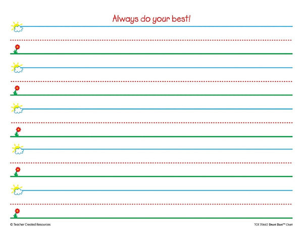 Smart Start Chart: Small K–1 XTCR70662
