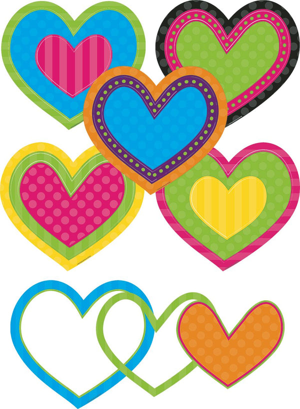 Sassy Hearts Pop-Outs XTCR74754