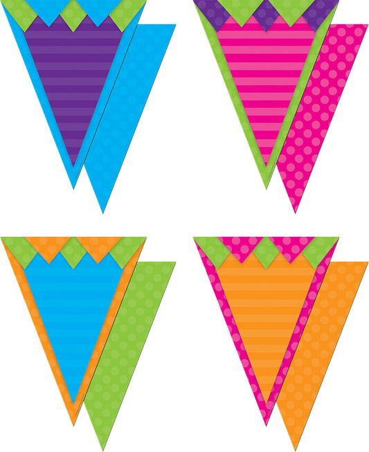 SASSY SOLIDS PENNANTS XTCR74776