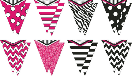 Pretty N Pink Pennants XTCR74778