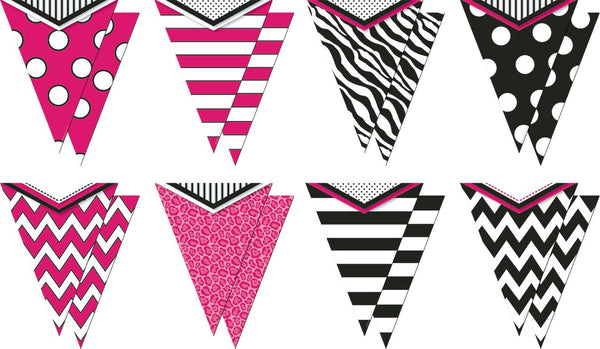 Pretty N Pink Pennants XTCR74778