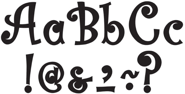 7 Bling Letters With Jewels XTCR75174