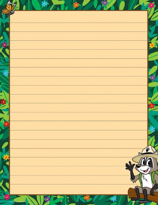 Ranger Rick Lined Chart XTCR7521