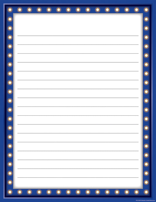 Marquee Lined Chart XTCR7529