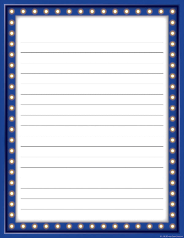 Marquee Lined Chart XTCR7529