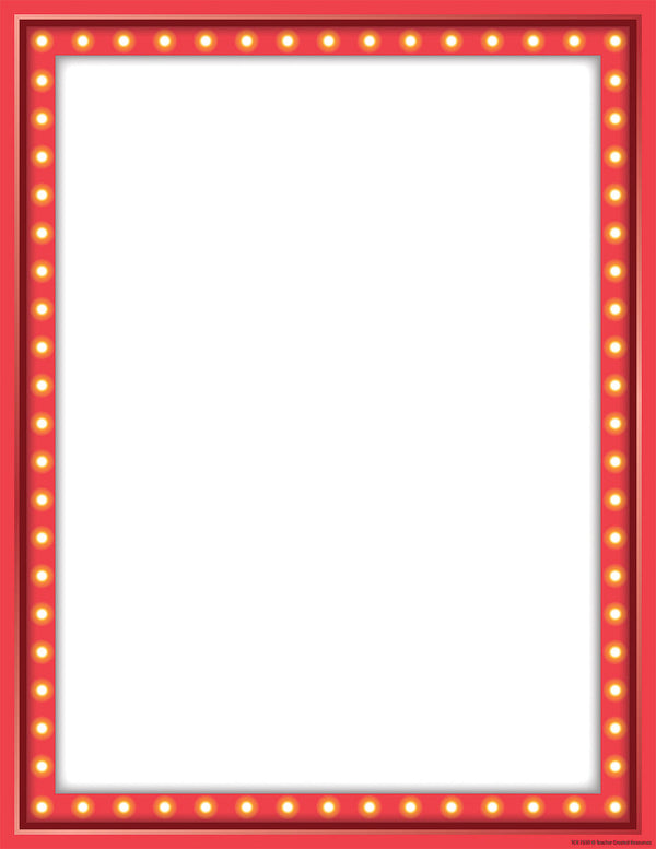 Marquee Blank Chart XTCR7530