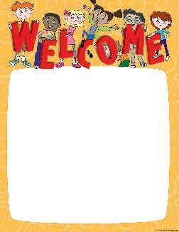 Welcome Kids Chart XTCR7638